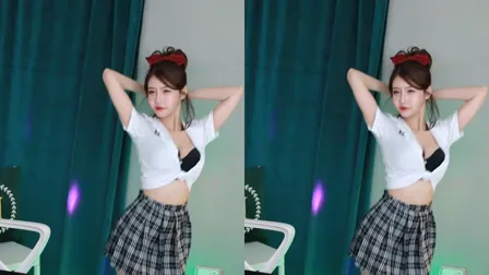 AfreecaTV主播河正宇BJ하정2021年6月8日直播视频舞蹈剪辑131257
